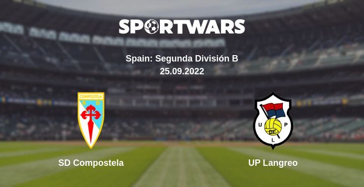 SD Compostela — UP Langreo watch online for free 25.09.2022