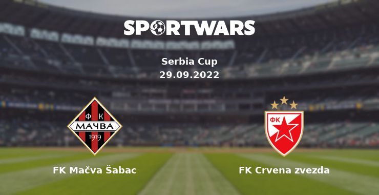 FK Mačva Šabac — FK Crvena zvezda watch online for free 29.09.2022