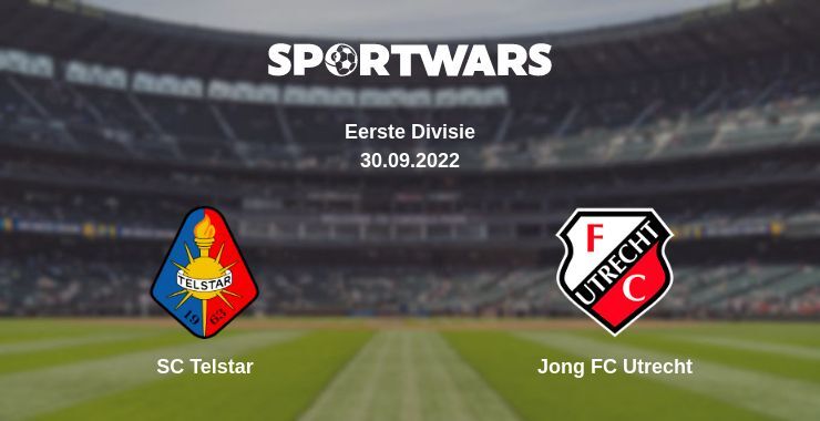 SC Telstar — Jong FC Utrecht watch online for free 30.09.2022