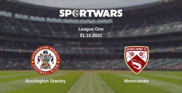 Accrington Stanley — Morecambe watch online for free 01.10.2022