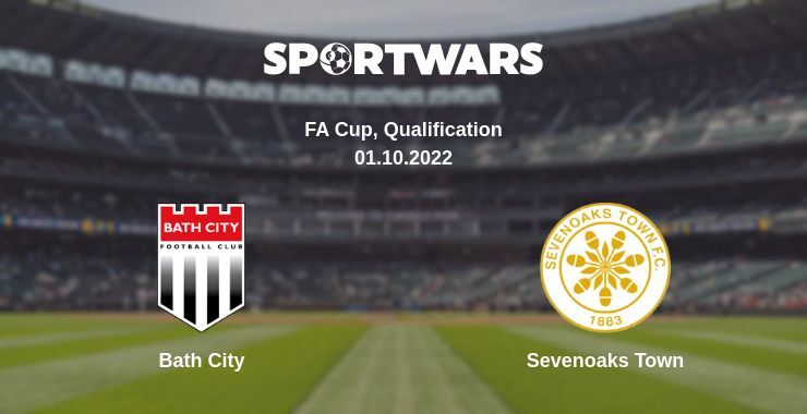 Bath City — Sevenoaks Town watch online for free 01.10.2022