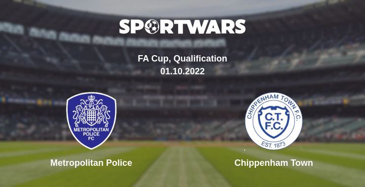 Metropolitan Police — Chippenham Town watch online for free 01.10.2022