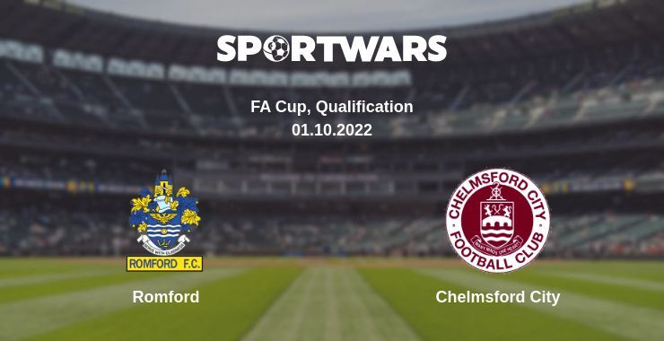 Romford — Chelmsford City watch online for free 01.10.2022