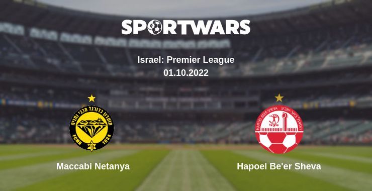 Maccabi Netanya — Hapoel Be'er Sheva watch online for free 01.10.2022