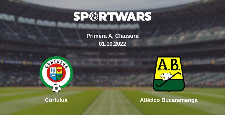 Cortuluá — Atlético Bucaramanga watch online for free 01.10.2022