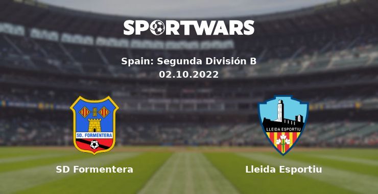 SD Formentera — Lleida Esportiu watch online for free 02.10.2022