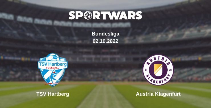 TSV Hartberg — Austria Klagenfurt watch online for free 02.10.2022