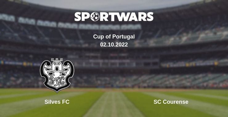 Silves FC — SC Courense watch online for free 02.10.2022