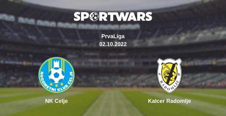 NK Celje — Kalcer Radomlje watch online for free 02.10.2022