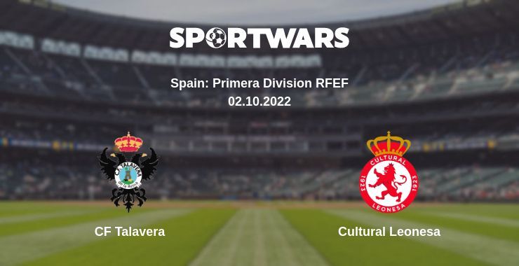 CF Talavera — Cultural Leonesa, where to watch online broadcast