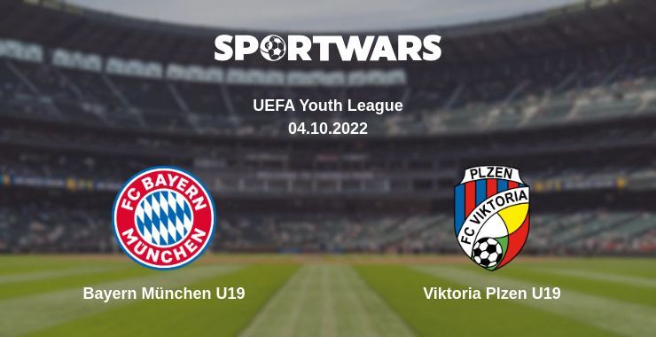 Bayern München U19 — Viktoria Plzen U19 watch online for free 04.10.2022