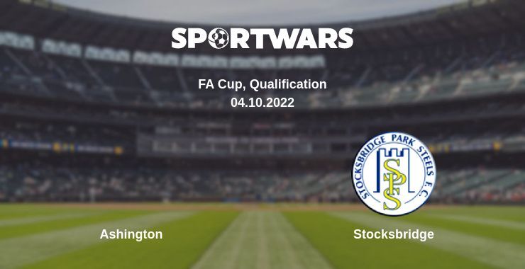 Ashington — Stocksbridge watch online for free 04.10.2022