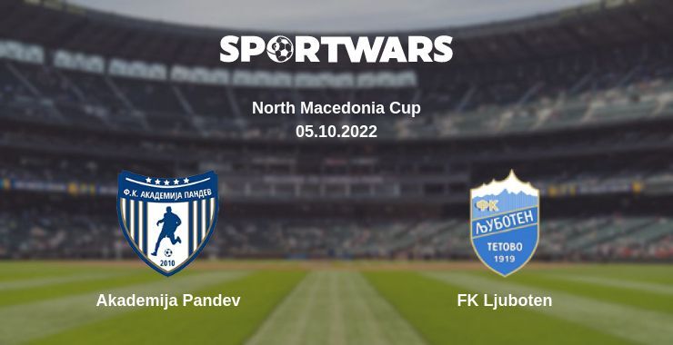 Akademija Pandev — FK Ljuboten watch online for free 05.10.2022