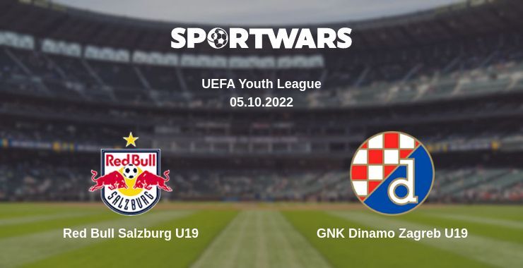 Red Bull Salzburg U19 — GNK Dinamo Zagreb U19 watch online for free 05.10.2022