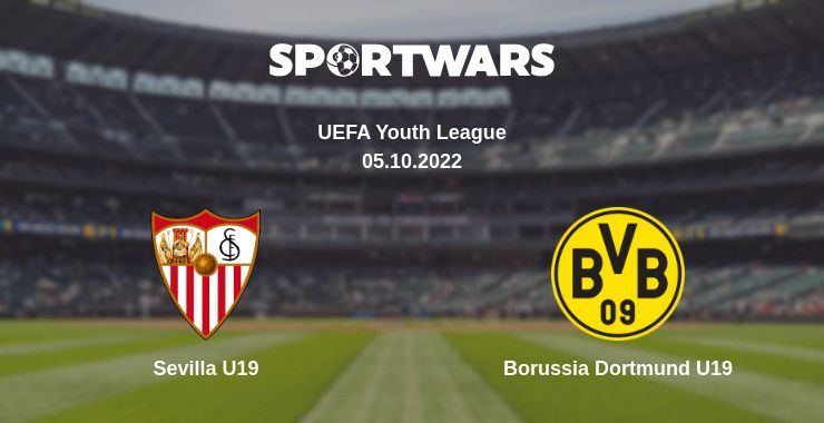 Sevilla U19 — Borussia Dortmund U19 watch online for free 05.10.2022