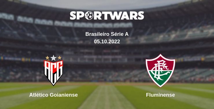 Atlético Goianiense — Fluminense watch online for free 05.10.2022