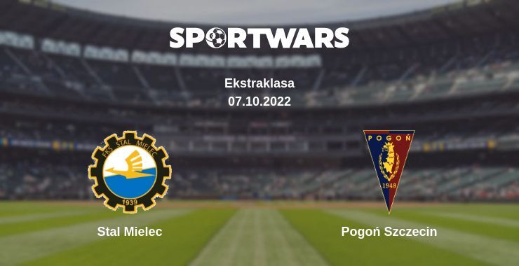 Stal Mielec — Pogoń Szczecin watch online for free 07.10.2022