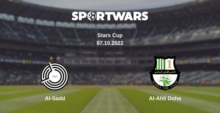 Al-Sadd — Al-Ahli Doha watch online for free 07.10.2022