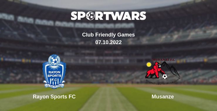 Rayon Sports FC — Musanze watch online for free 07.10.2022