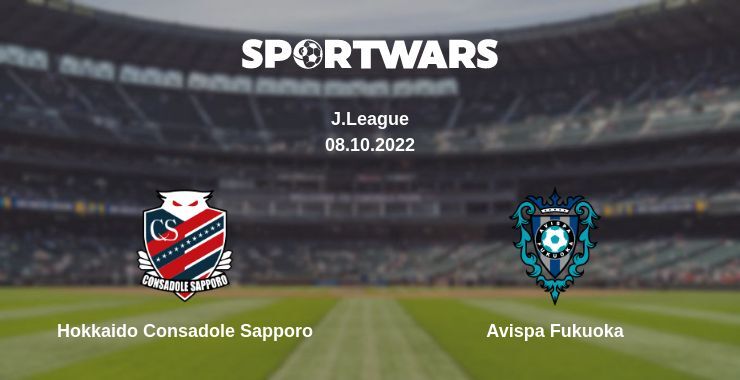 Hokkaido Consadole Sapporo — Avispa Fukuoka watch online for free 08.10.2022