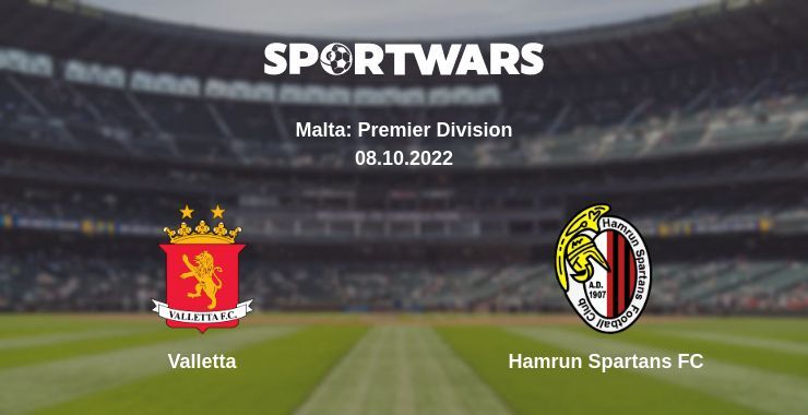 Valletta — Hamrun Spartans FC watch online for free 08.10.2022