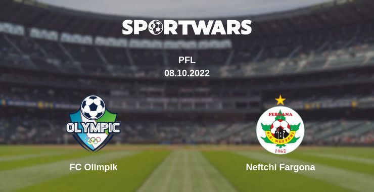 FC Olimpik — Neftchi Fargona watch online for free 08.10.2022