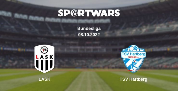 LASK — TSV Hartberg watch online for free 08.10.2022