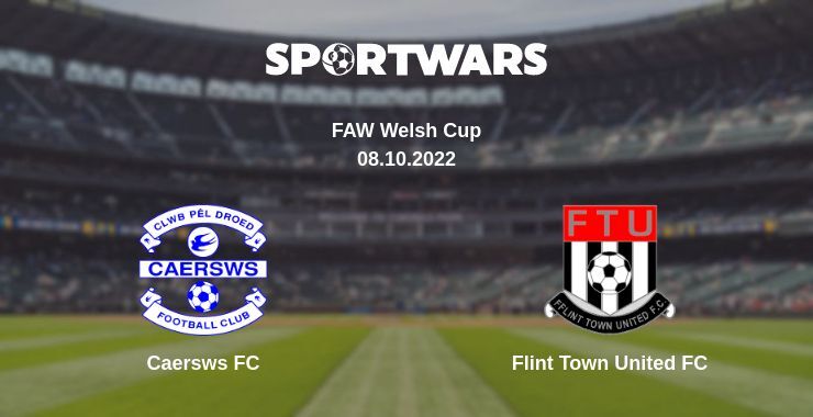 Caersws FC — Flint Town United FC watch online for free 08.10.2022