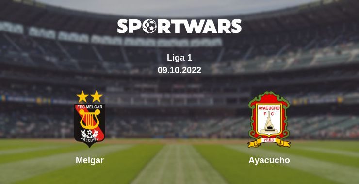 Melgar — Ayacucho watch online for free 09.10.2022