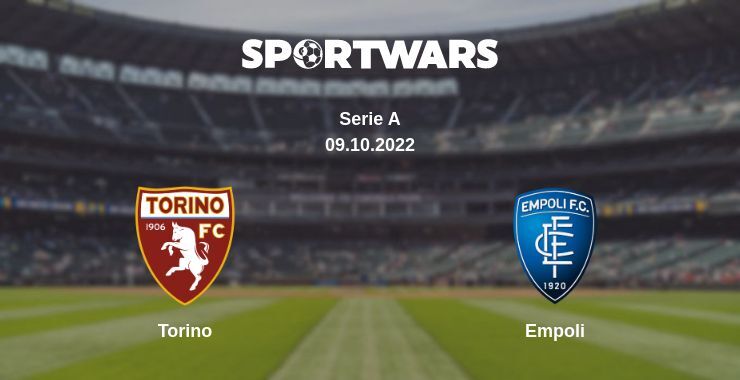 Torino — Empoli watch online for free 09.10.2022