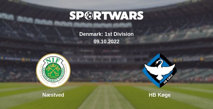 Næstved — HB Køge, where to watch online broadcast