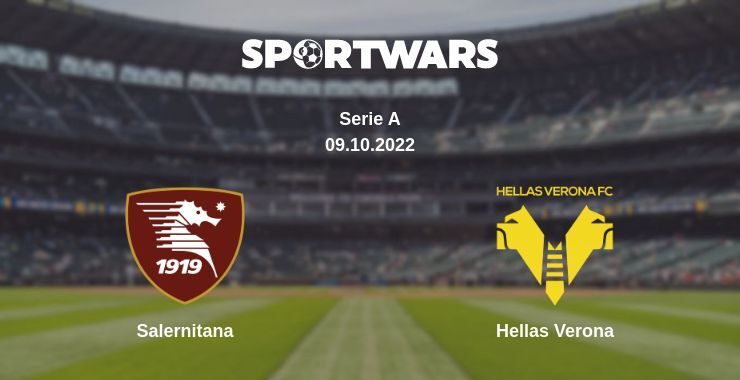 Salernitana — Hellas Verona watch online for free 09.10.2022