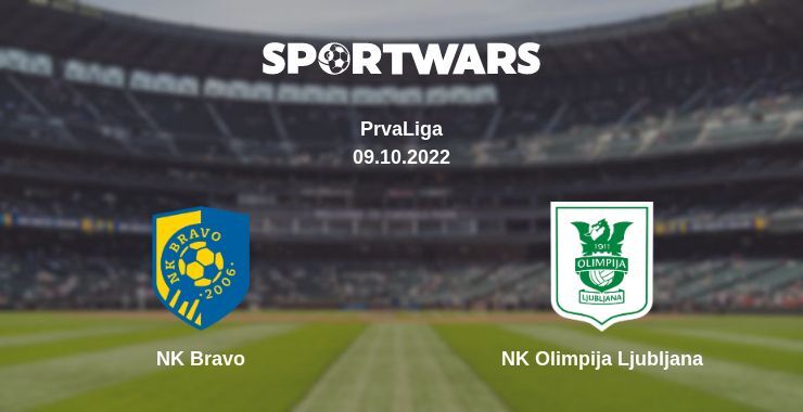 NK Bravo — NK Olimpija Ljubljana watch online for free 09.10.2022