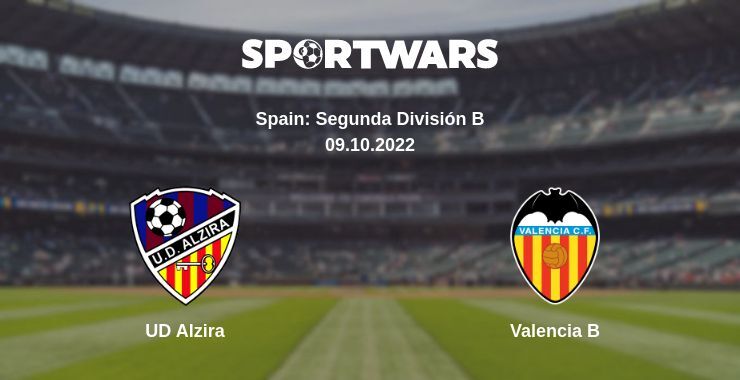 UD Alzira — Valencia B watch online for free 09.10.2022