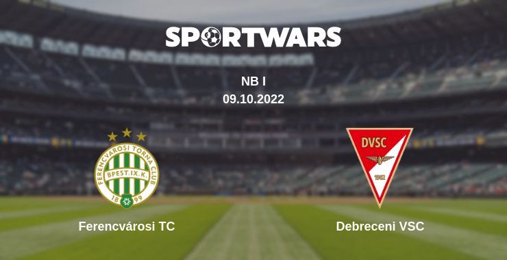 Ferencvárosi TC — Debreceni VSC watch online for free 09.10.2022