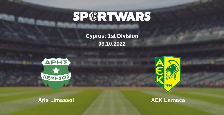 Result of the Aris Limassol — AEK Larnaca match, 09.10.2022