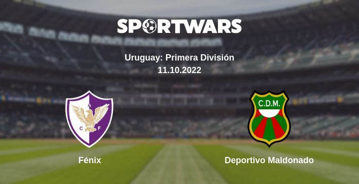 Fénix — Deportivo Maldonado watch online for free 11.10.2022