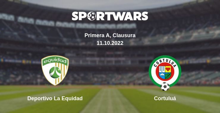 Deportivo La Equidad — Cortuluá watch online for free 11.10.2022