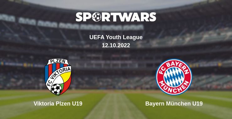 Viktoria Plzen U19 — Bayern München U19 watch online for free 12.10.2022