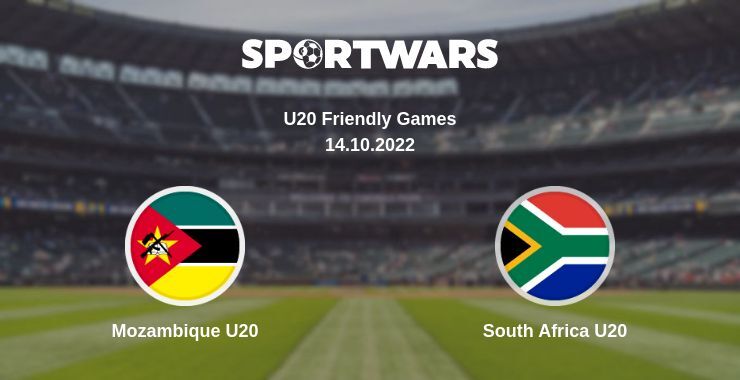 Mozambique U20 — South Africa U20 watch online for free 14.10.2022