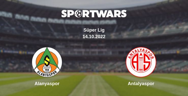 Alanyaspor — Antalyaspor watch online for free 14.10.2022