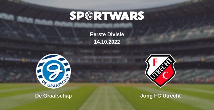 De Graafschap — Jong FC Utrecht watch online for free 14.10.2022