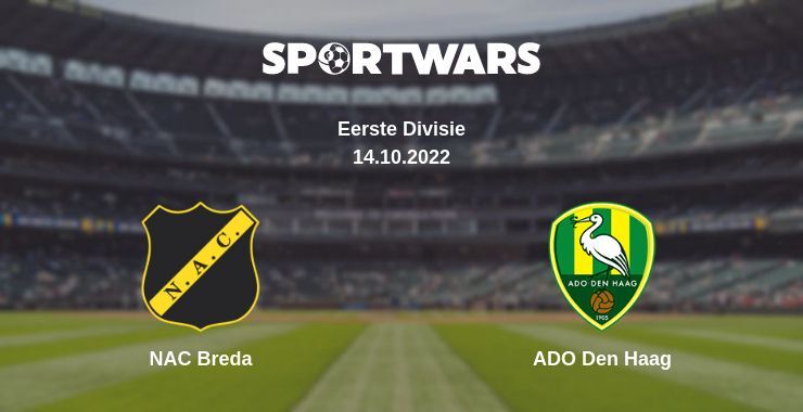 NAC Breda — ADO Den Haag watch online for free 14.10.2022