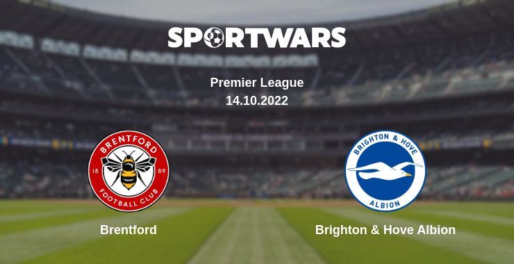 Brentford — Brighton & Hove Albion watch online for free 14.10.2022