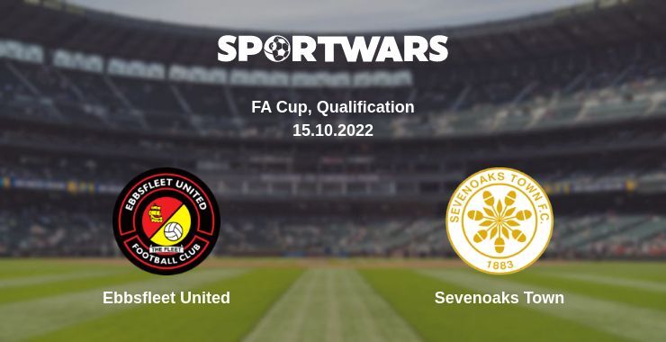 Ebbsfleet United — Sevenoaks Town watch online for free 15.10.2022