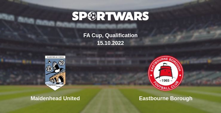 Maidenhead United — Eastbourne Borough watch online for free 15.10.2022