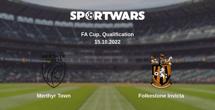 Merthyr Town — Folkestone Invicta watch online for free 15.10.2022