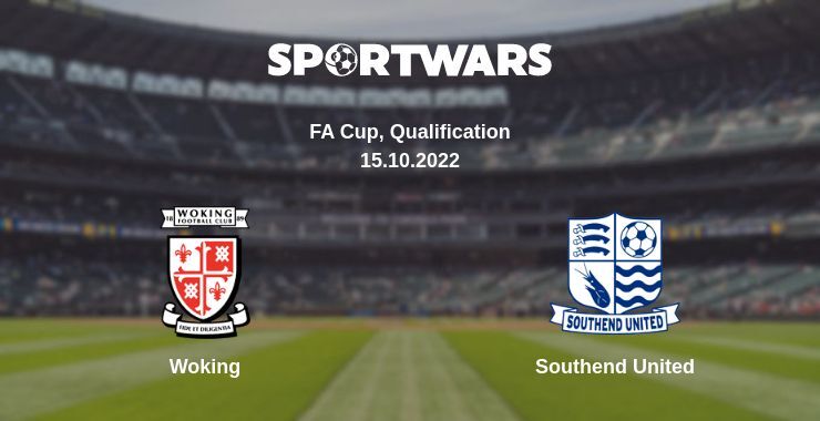 Woking — Southend United watch online for free 15.10.2022