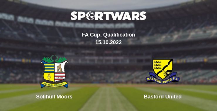 Solihull Moors — Basford United watch online for free 15.10.2022