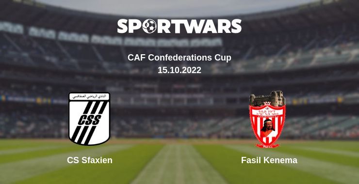 CS Sfaxien — Fasil Kenema watch online for free 15.10.2022